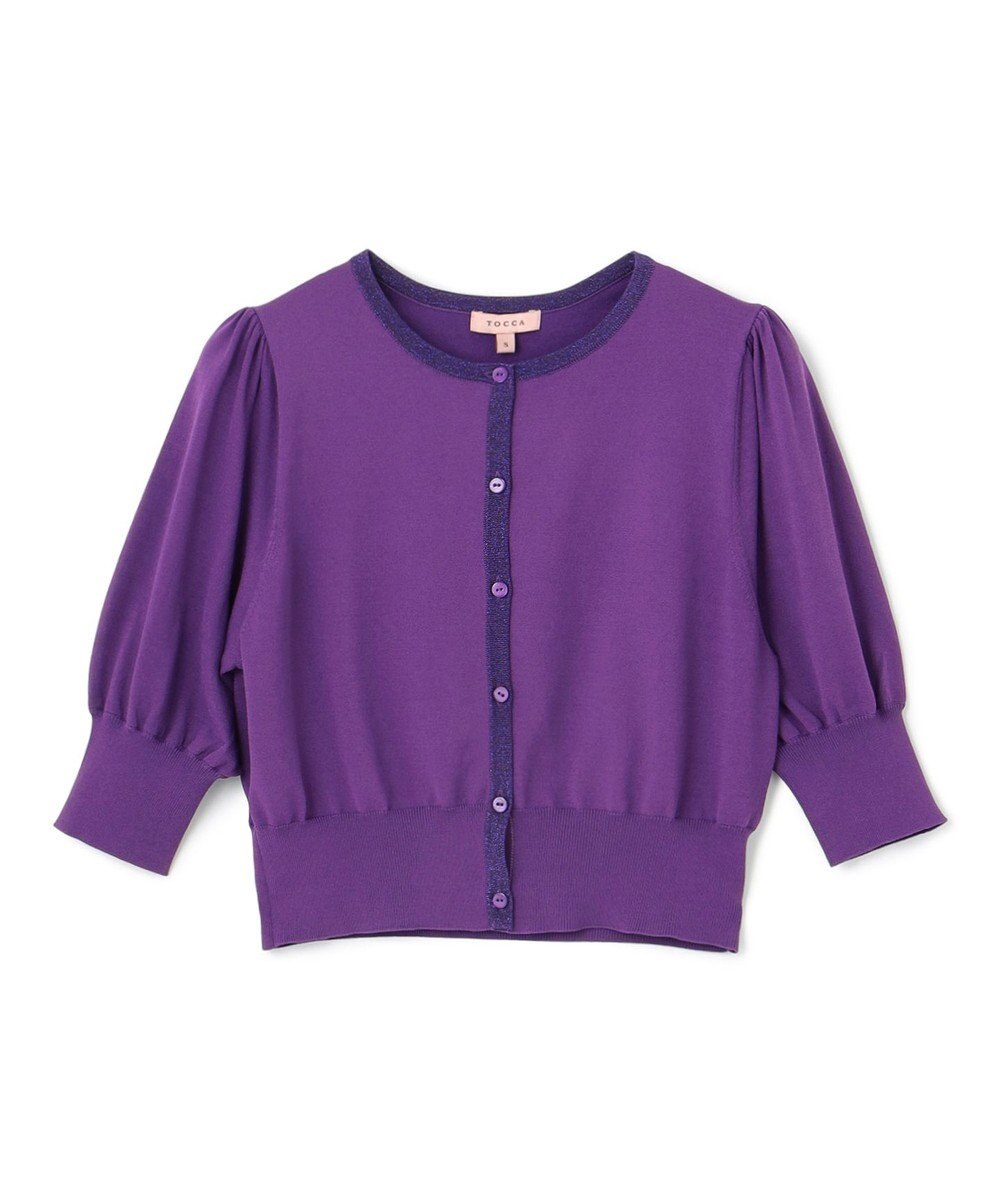 TOCCA 【接触冷感・UV90%以上カット・洗える】BALOON カーディガン 