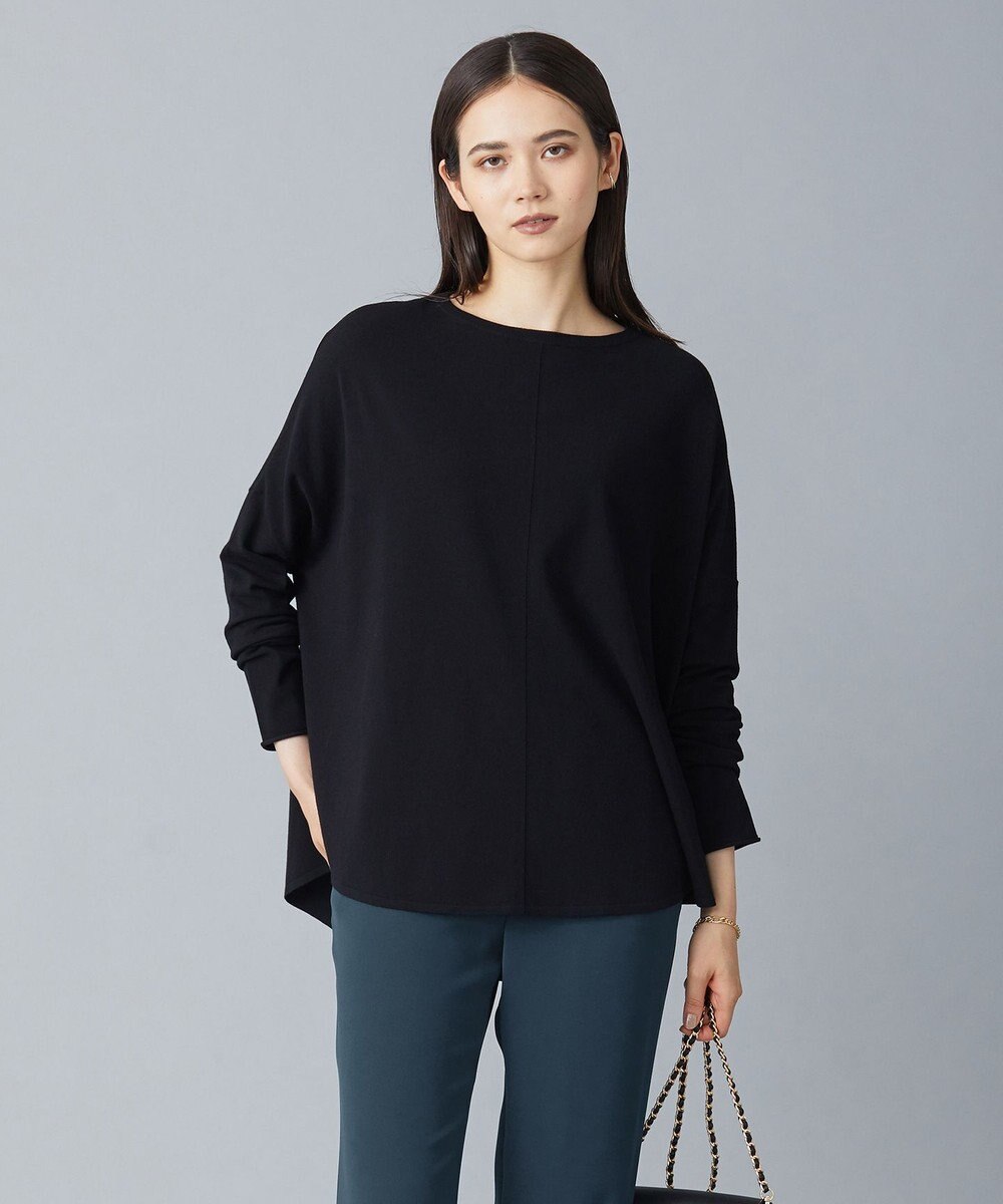 ICB 【洗える・WEB限定カラーあり】 ヴィスコースワイド プルオーバー 