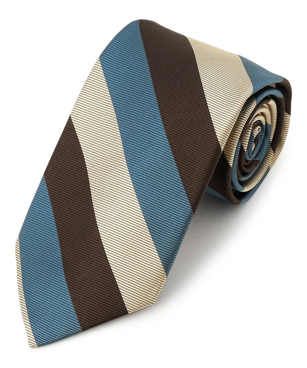 J.PRESS MEN 【JAPANESE TWILL&REPPE STRIPE COLLECTION】 レジメンタル ネクタイ 