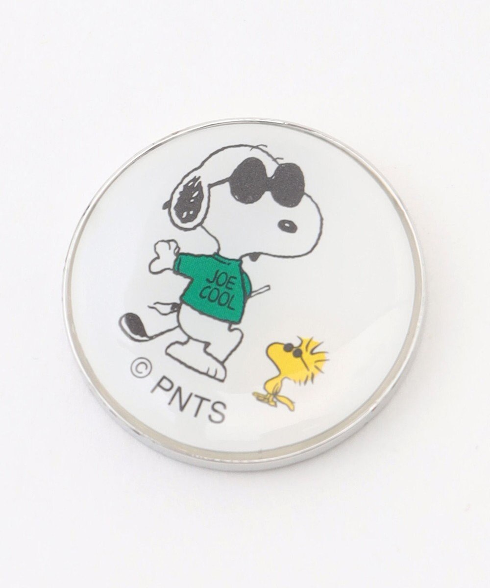 23区GOLF 【UNISEX】『PEANUTS』コラボ　マーカー　JOE COOLのクールなイラスト 
