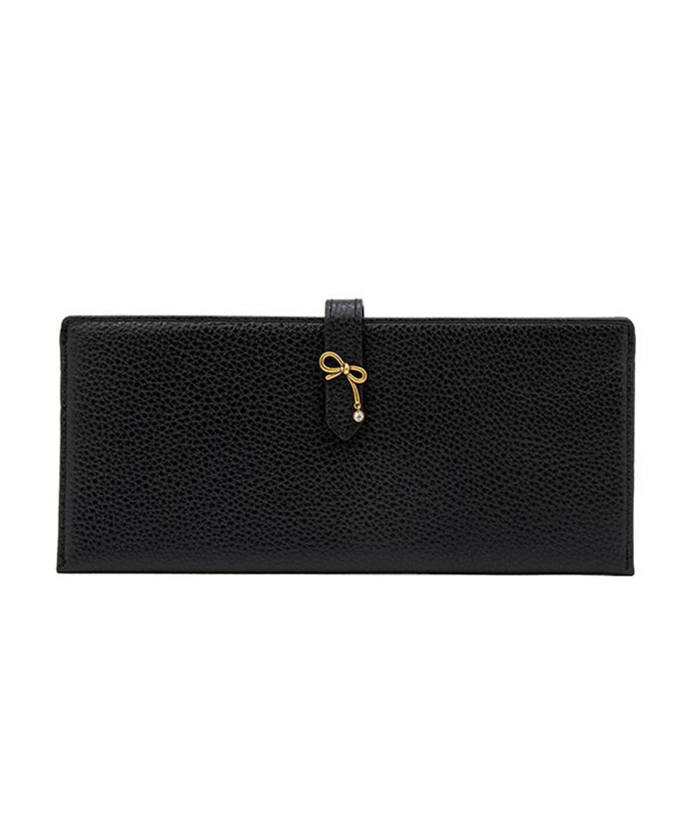 LANVIN en Bleu リュバン 薄マチ長財布 