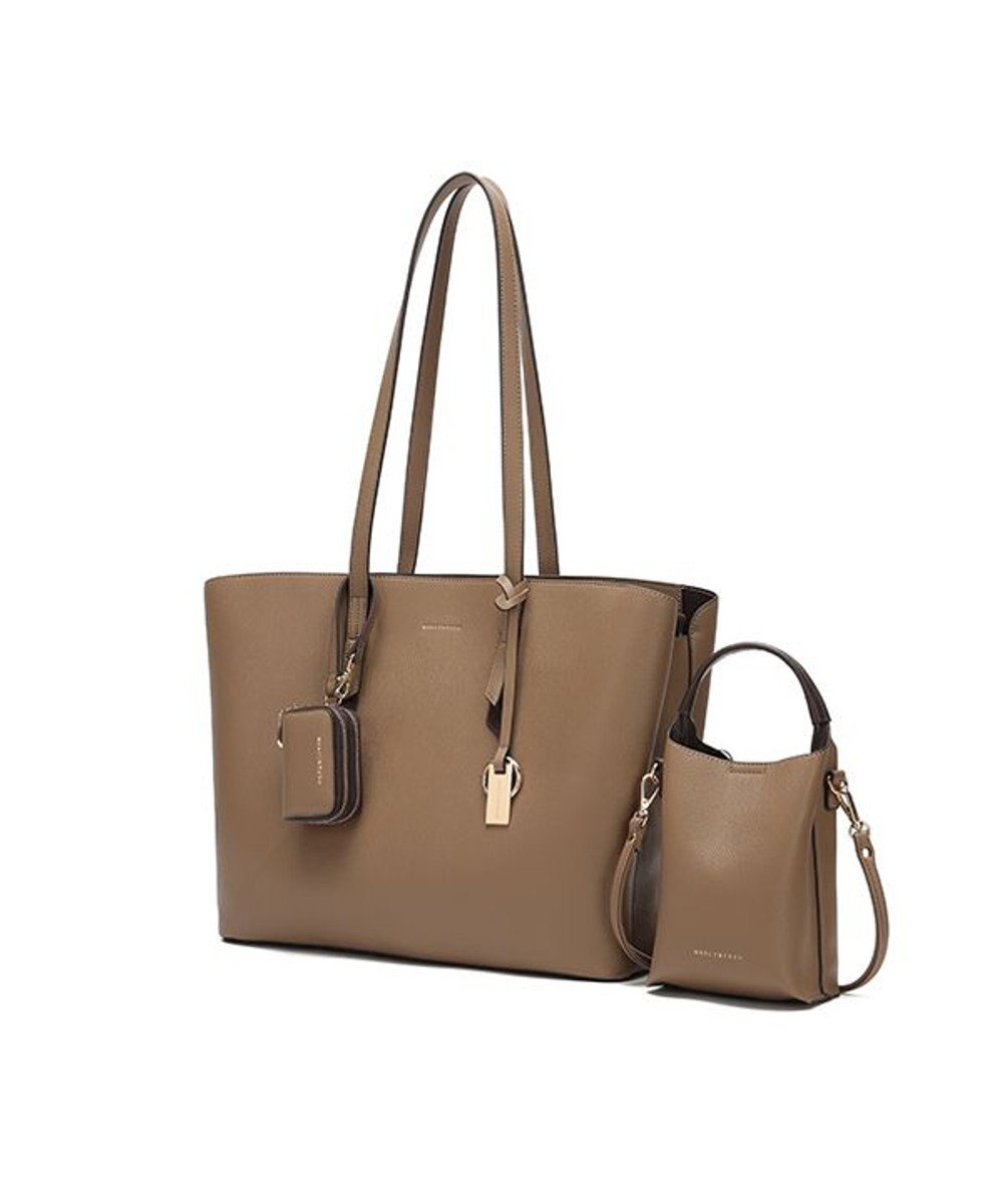 style code 【MERCURYDUO/マーキュリーデュオ】ラージトート スマートショルダー WFキーケース　三点セット 