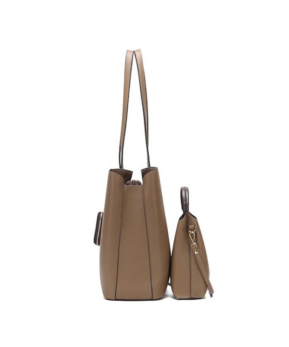 style code 【MERCURYDUO/マーキュリーデュオ】ラージトート スマートショルダー WFキーケース　三点セット 