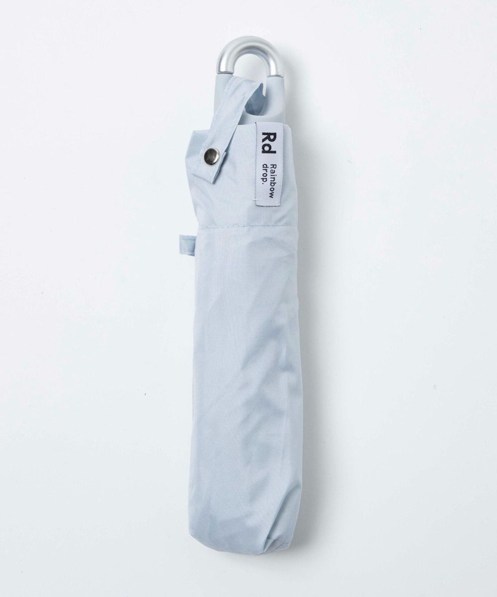 WEGO 【レイングッズ】カラビナ付き折り畳み傘 