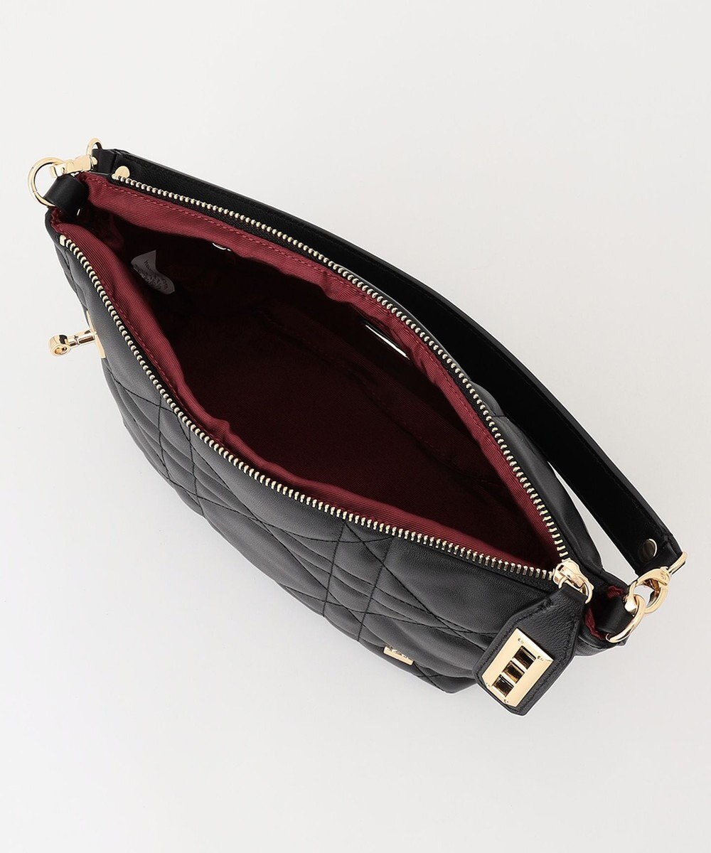 LA BAGAGERIE シープキルティング　2WAYショルダー 