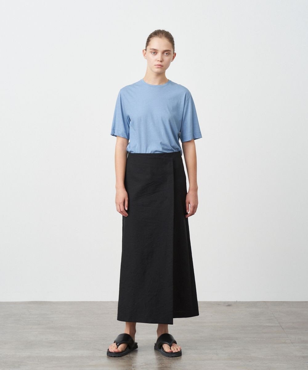 ATON INDIGO FRESCA COTTON | スタンダードTシャツ 