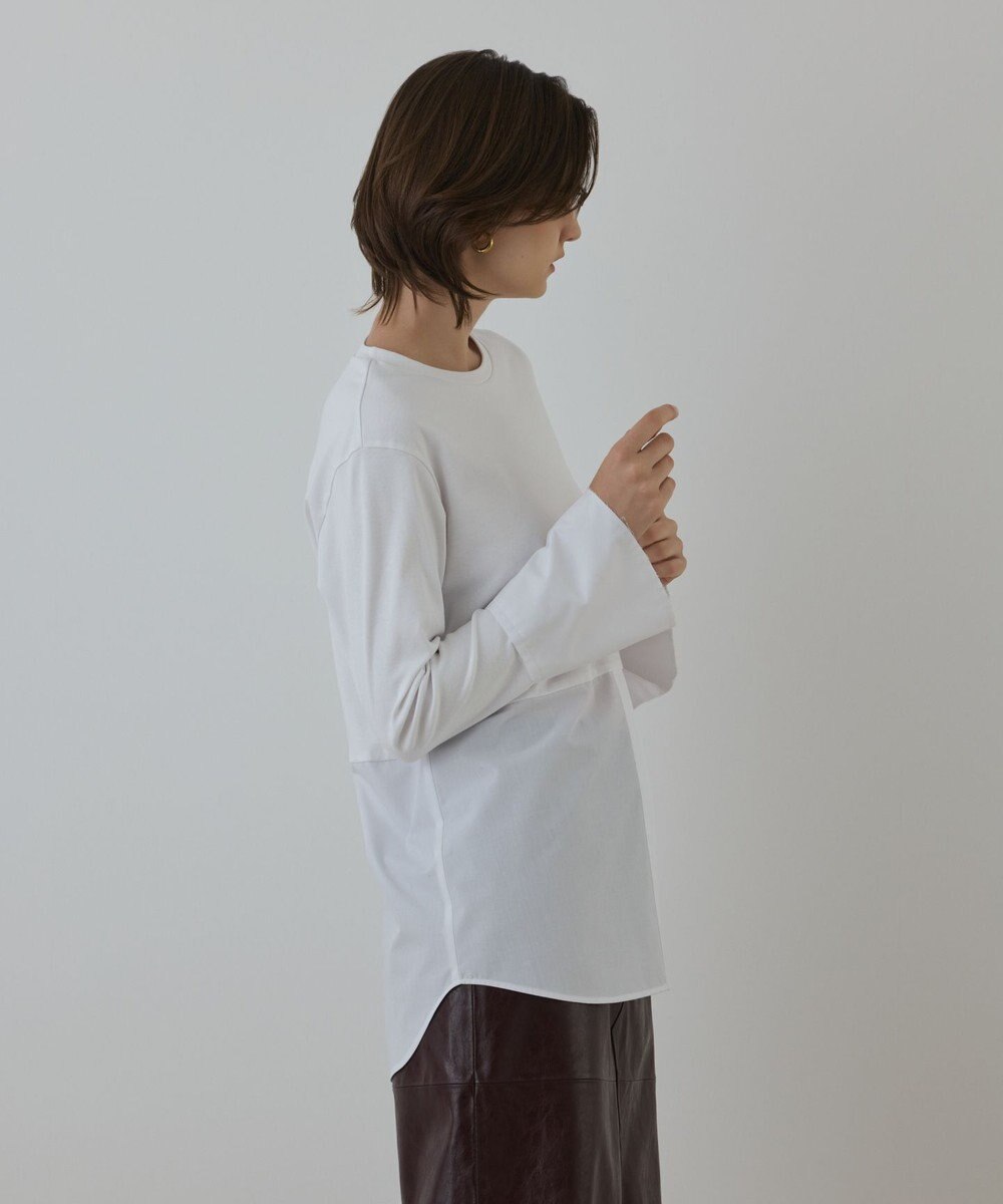 GRACE CONTINENTAL レイヤードカットトップ 