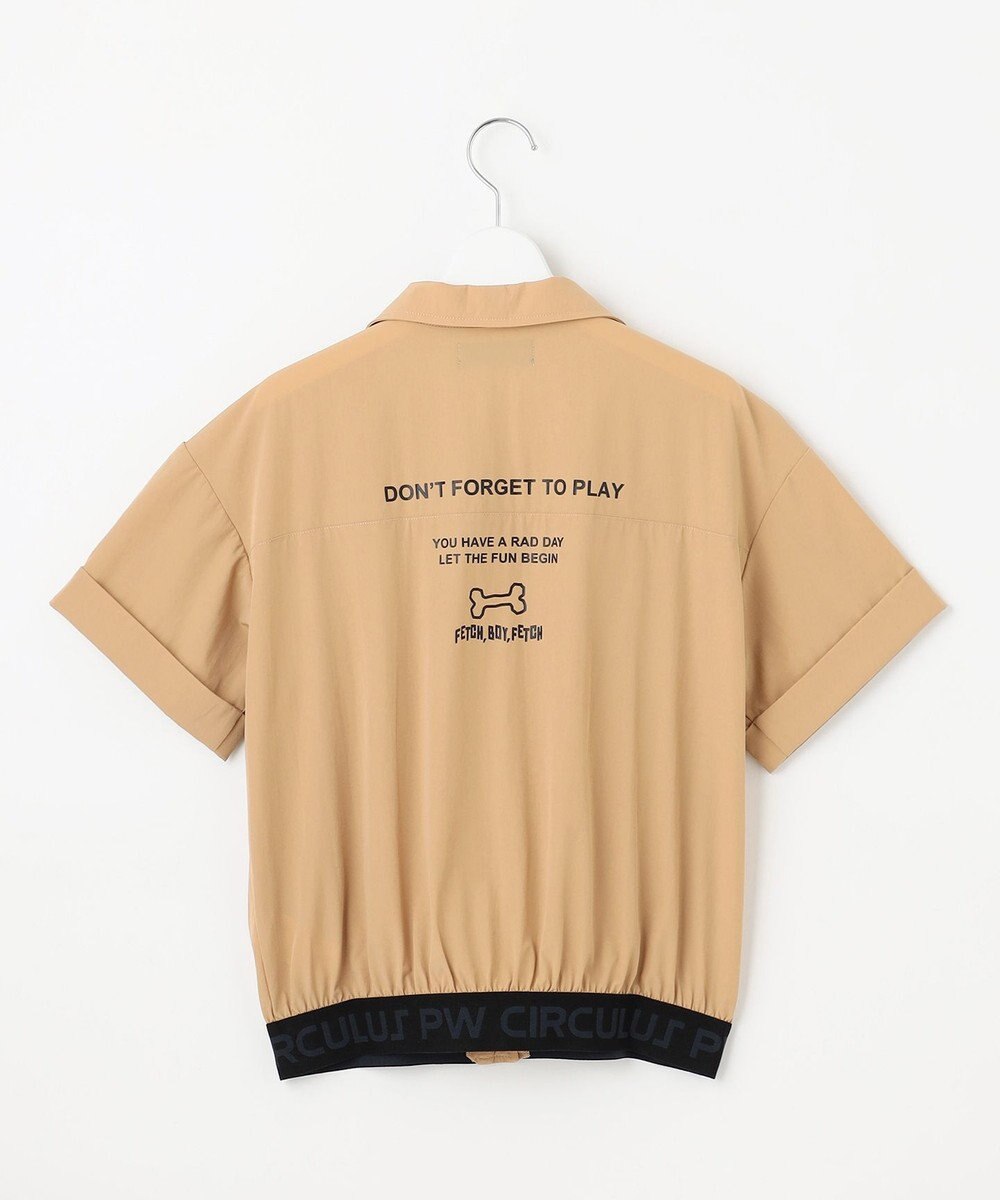 PW CIRCULUS 【WOMEN】サファリシャツ ゴルフウェア レディース 