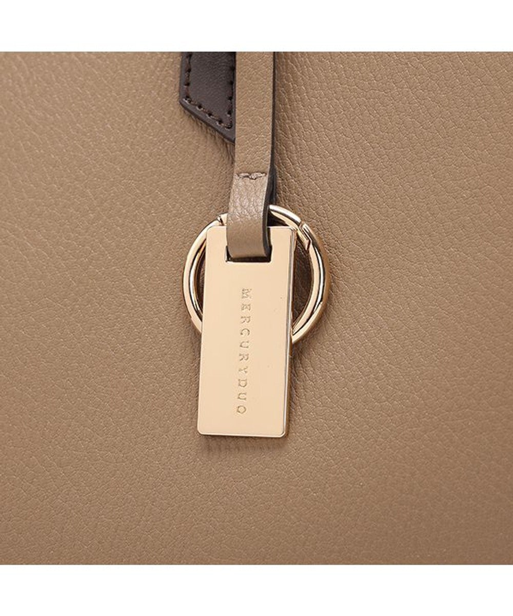 style code 【MERCURYDUO/マーキュリーデュオ】ラージトート スマートショルダー WFキーケース　三点セット 