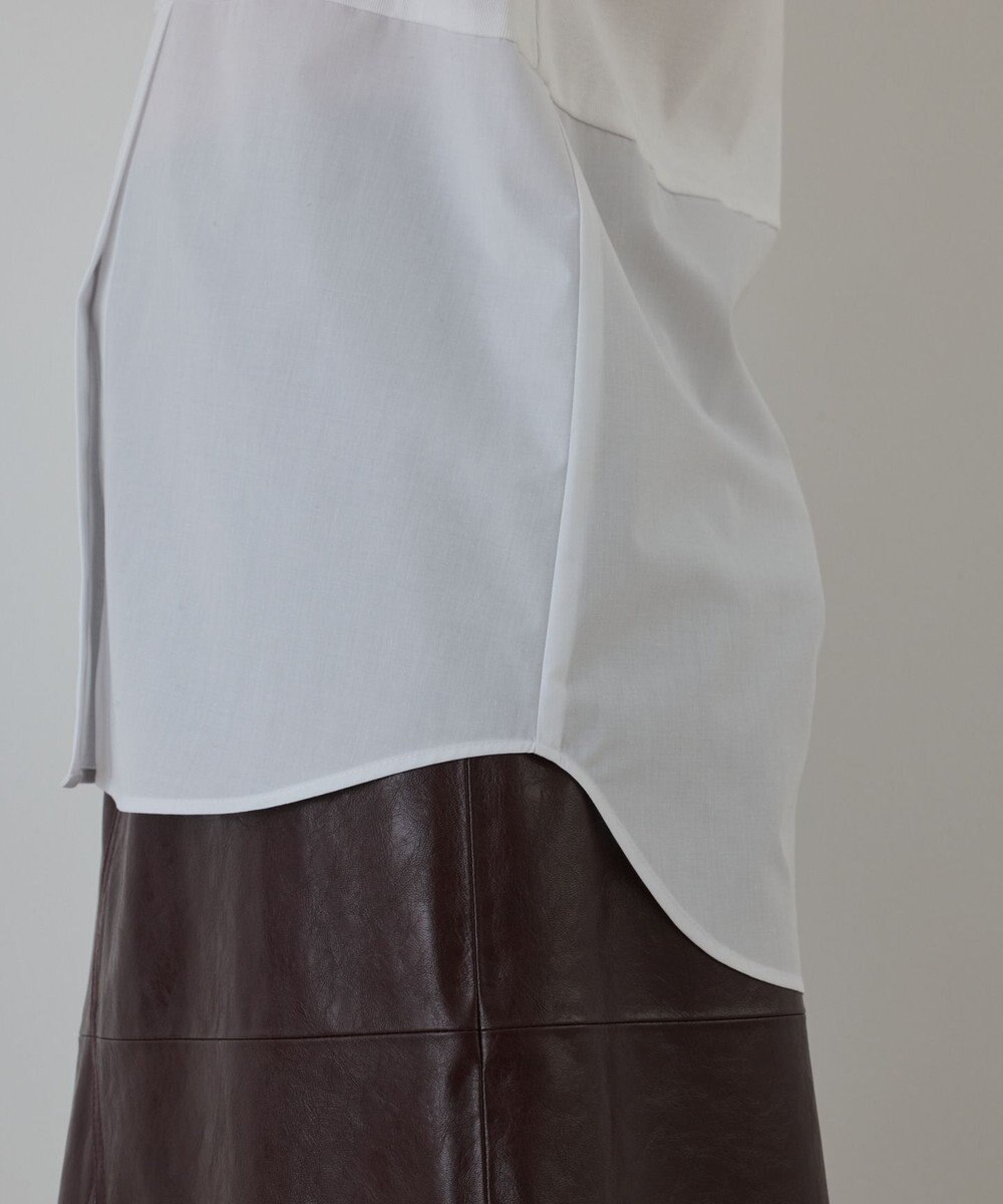 GRACE CONTINENTAL レイヤードカットトップ 