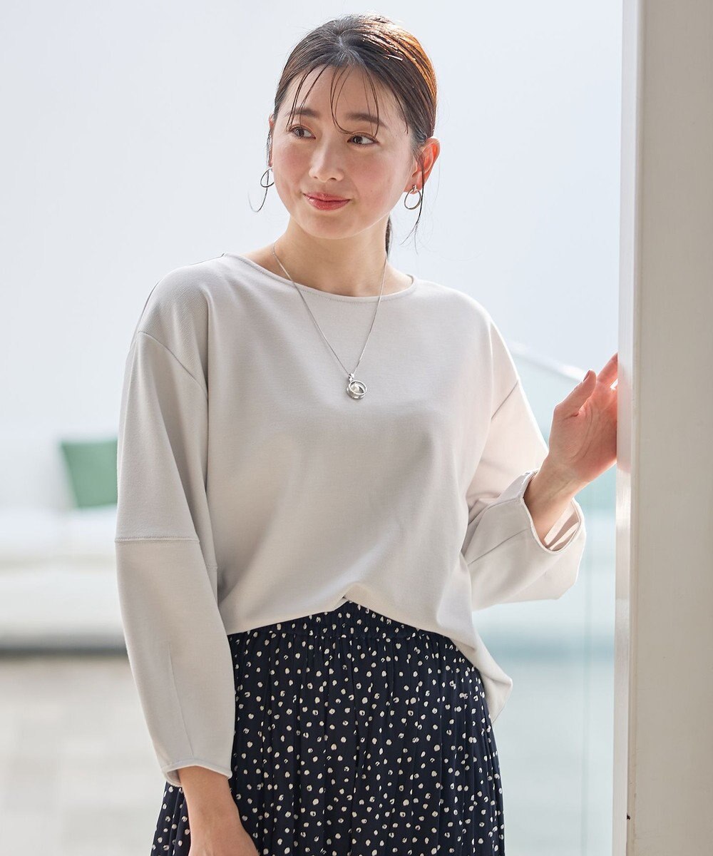 ANY L 【洗濯機可/5色展開】サカリバランタンスリーブプルオーバー 