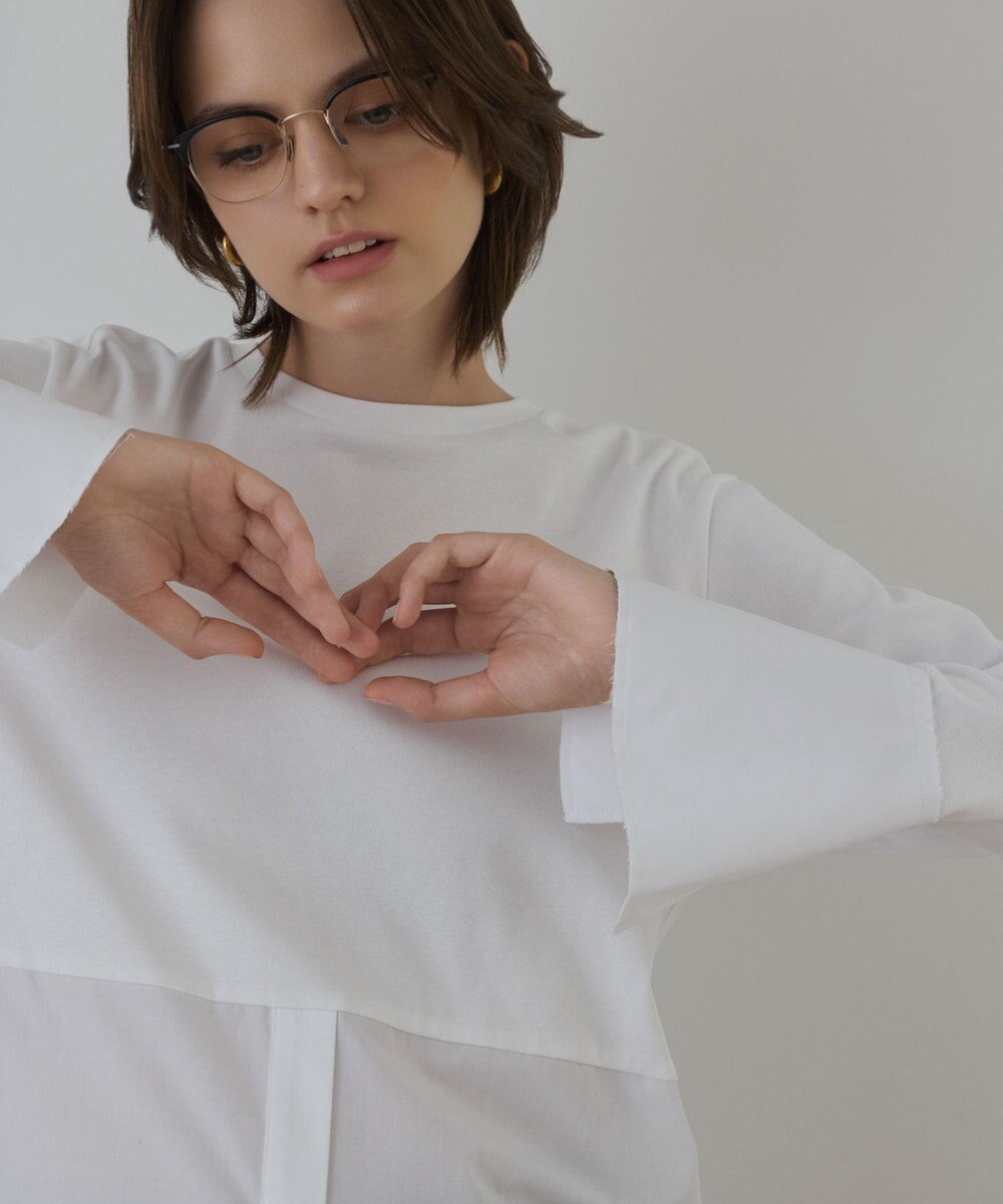 GRACE CONTINENTAL レイヤードカットトップ 