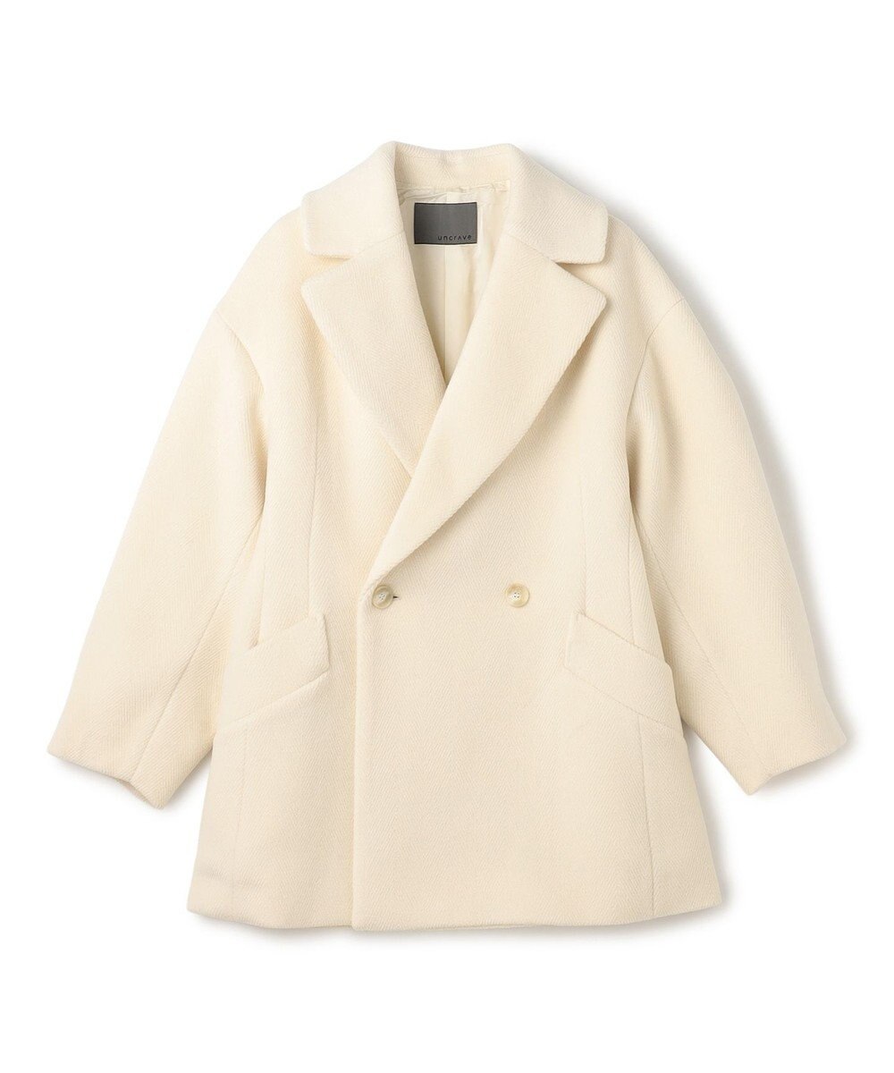 uncrave ヘリンボーンパイル ジャコット 