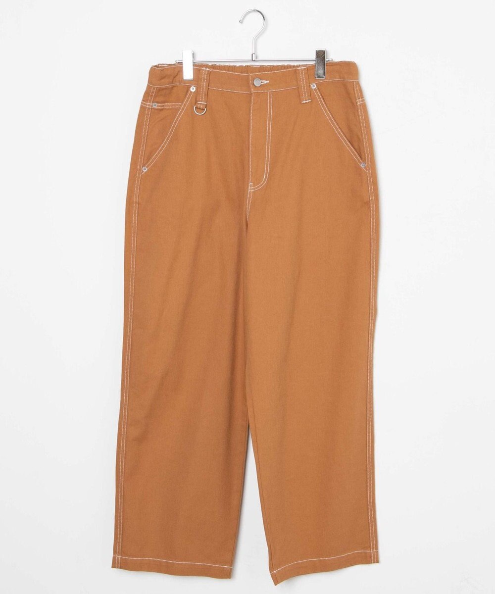 WEGO 【ユニセックス着用アイテム/ウエストゴム】ワーカーズパンツ 