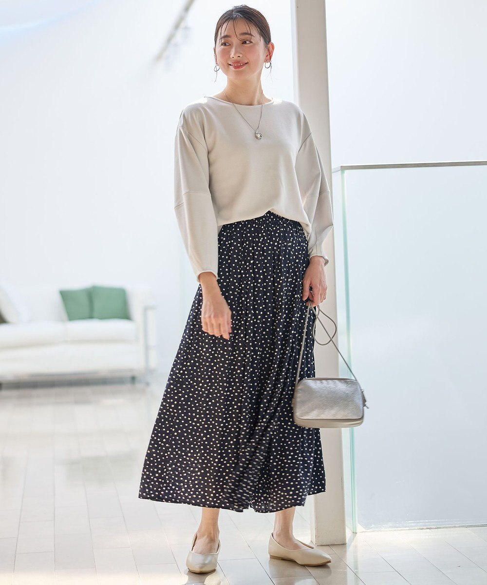 ANY L 【洗濯機可/5色展開】サカリバランタンスリーブプルオーバー 