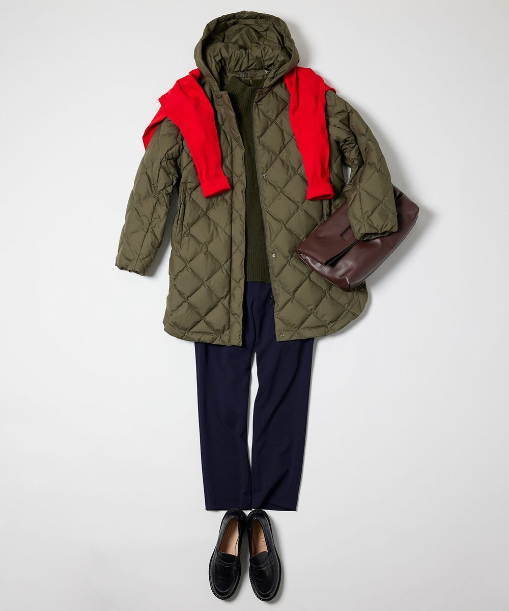 UNFILO ドロストスティックパンツ 