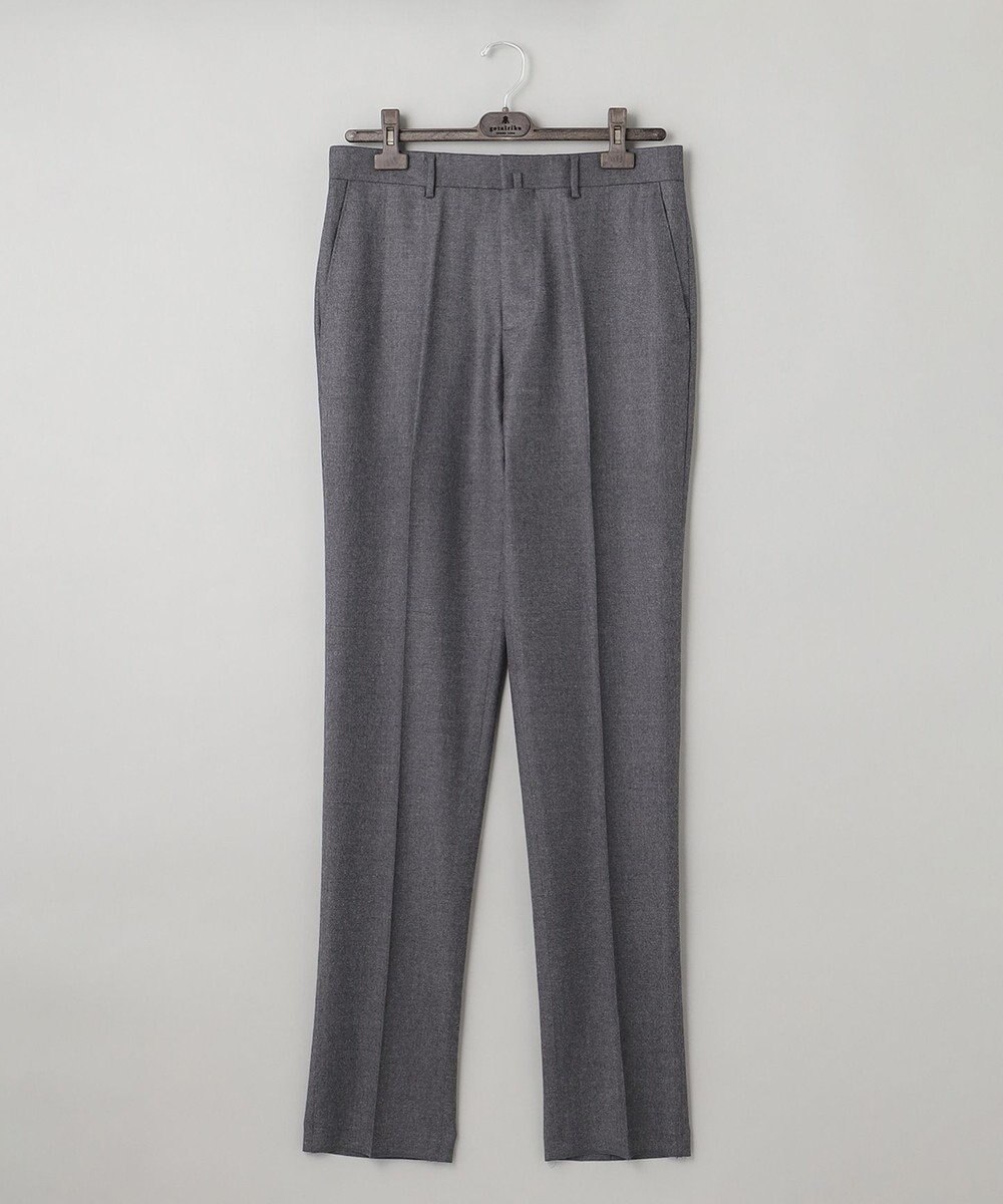 GOTAIRIKU 【尾州】サキソニーストレッチ パンツ_ノータック 