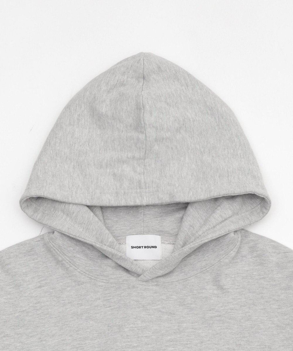 WEGO 【ユニセックス着用ITEM】バルーンクロップドプルパーカー 