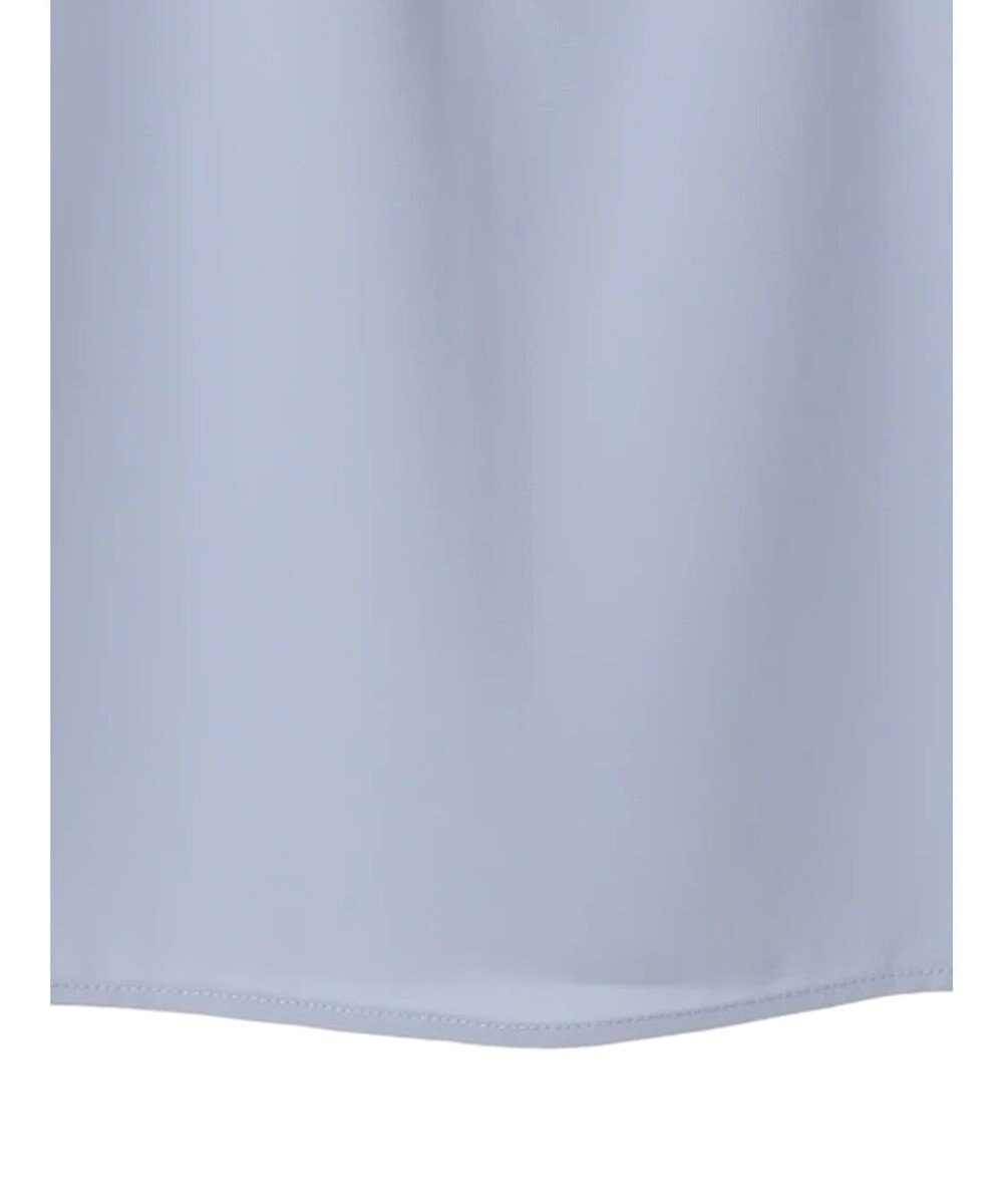 earth music&ecology ラッフル７分袖ブラウス 