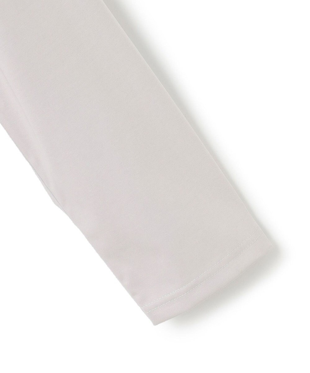 ICB 【洗える】スーペリアジャージー Uネックプルオーバー 