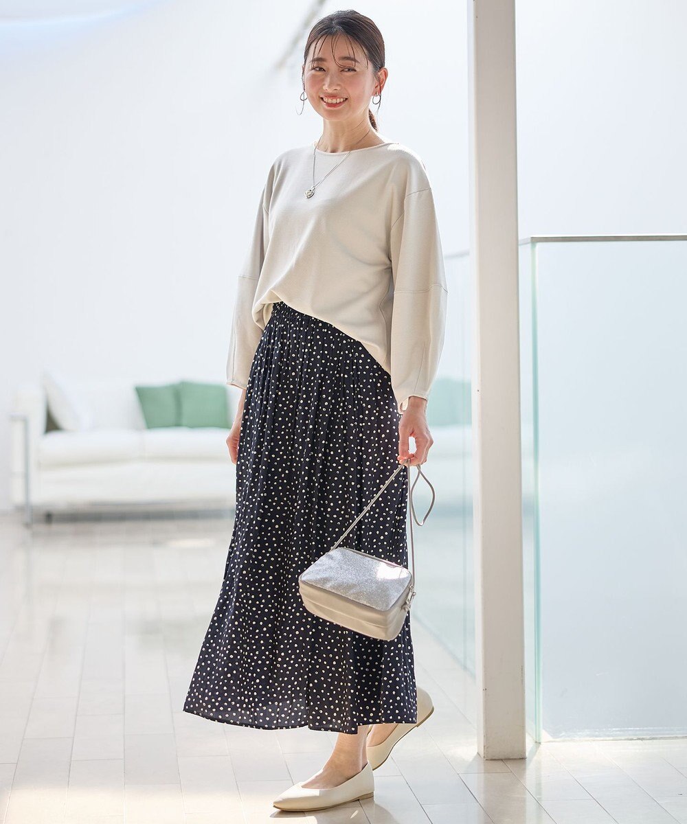 ANY L 【洗濯機可/5色展開】サカリバランタンスリーブプルオーバー 