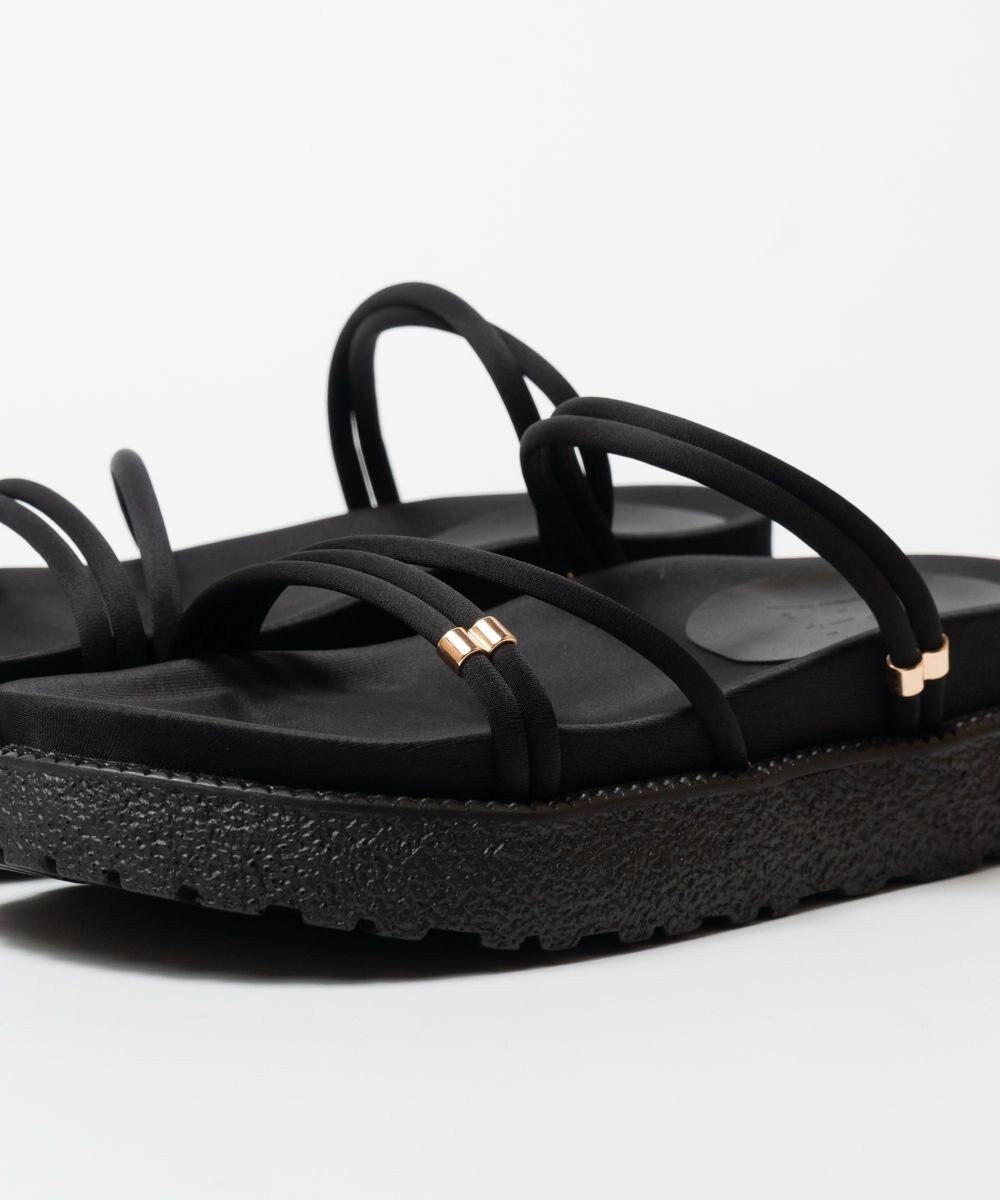 BONTRE 【MIONOTIS/ミオノティス】ナローベルト厚底2WAYサンダル /626B 