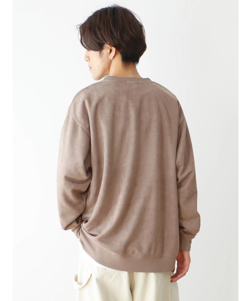 CRAFT STANDARD BOUTIQUE フェイクスエードスウェット 