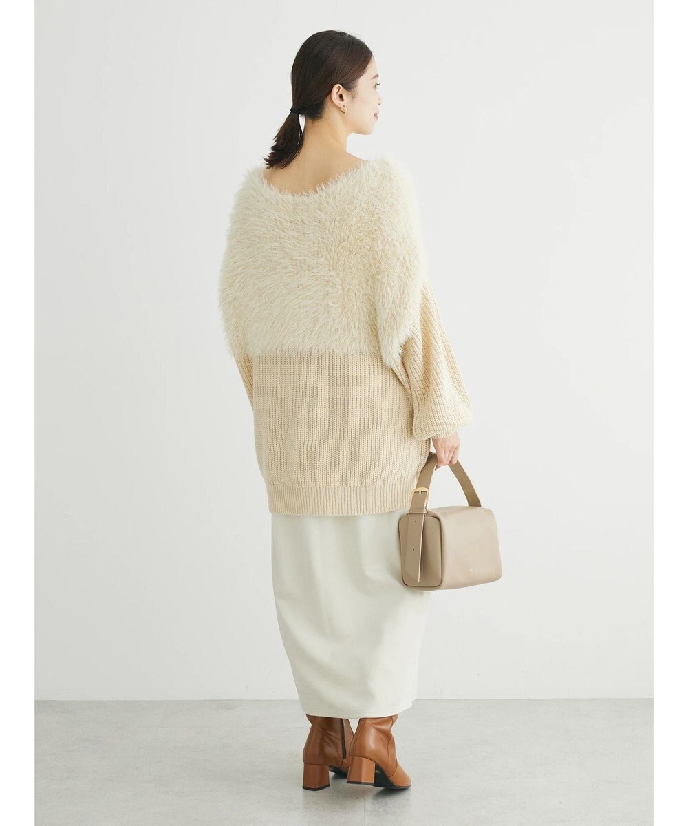 Green Parks ・Ｐｅｔｉｔ　Ｆｌｅｕｒ　シャギーキリカエニット 