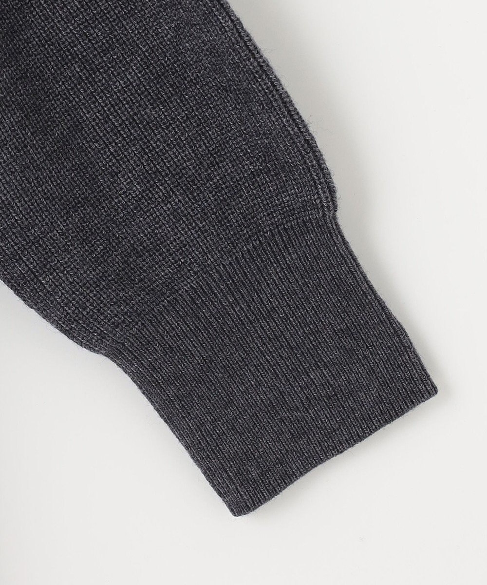 J.PRESS LADIES 【洗える】SEMI WORSTED カーディガン 