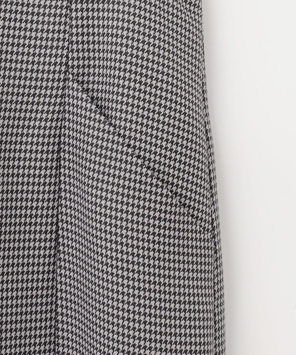 Feroux 【洗える】美シルエット ジャンパースカート 