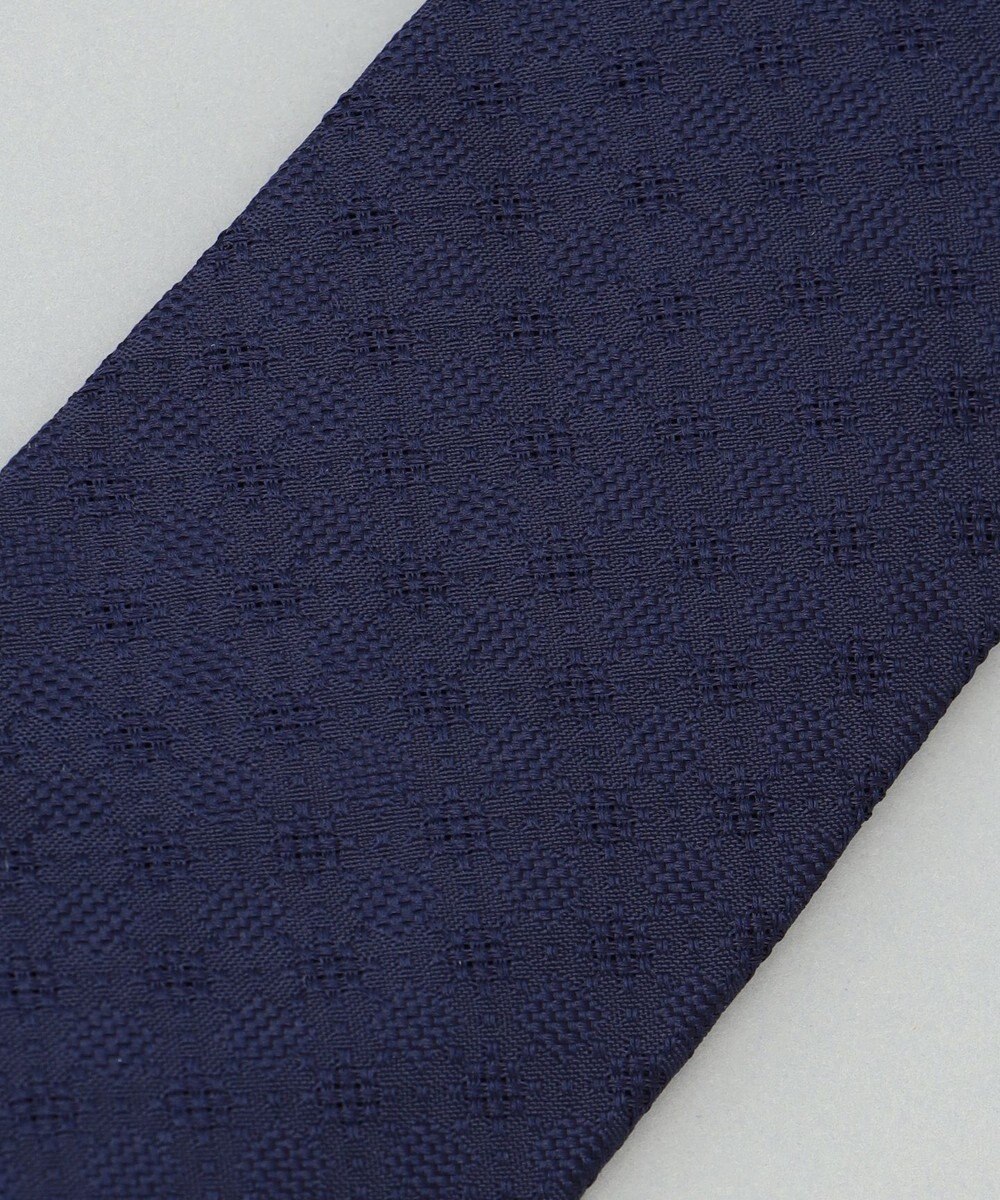 GOTAIRIKU 日本縫製/オリジナル柄【Fermo Fossati】ネクタイ_無地柄 