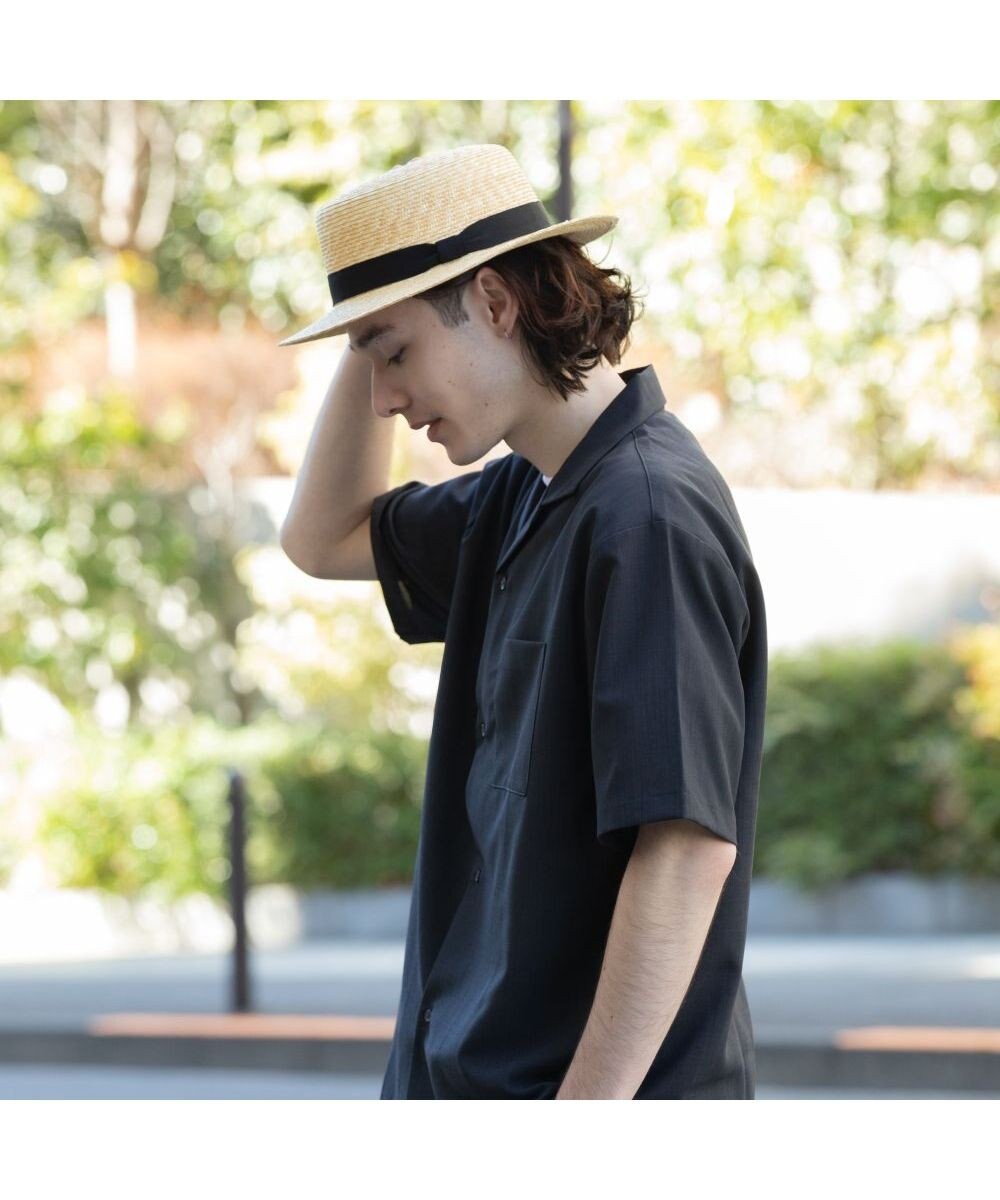 林八百吉商店 un chapeau　カンカン帽 