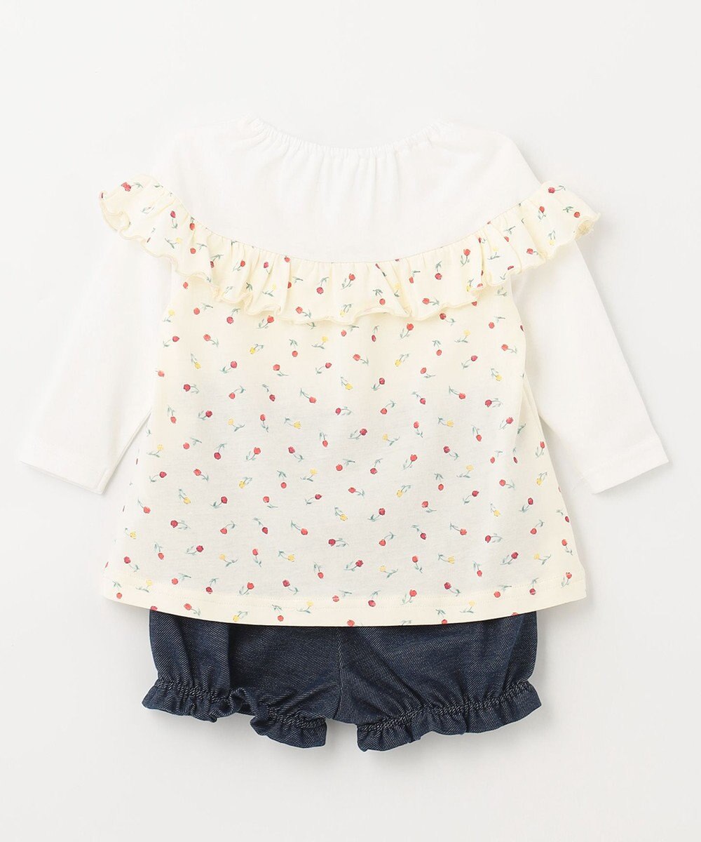 組曲 KIDS 【80-90cm】Tulips Shower セットアップ 