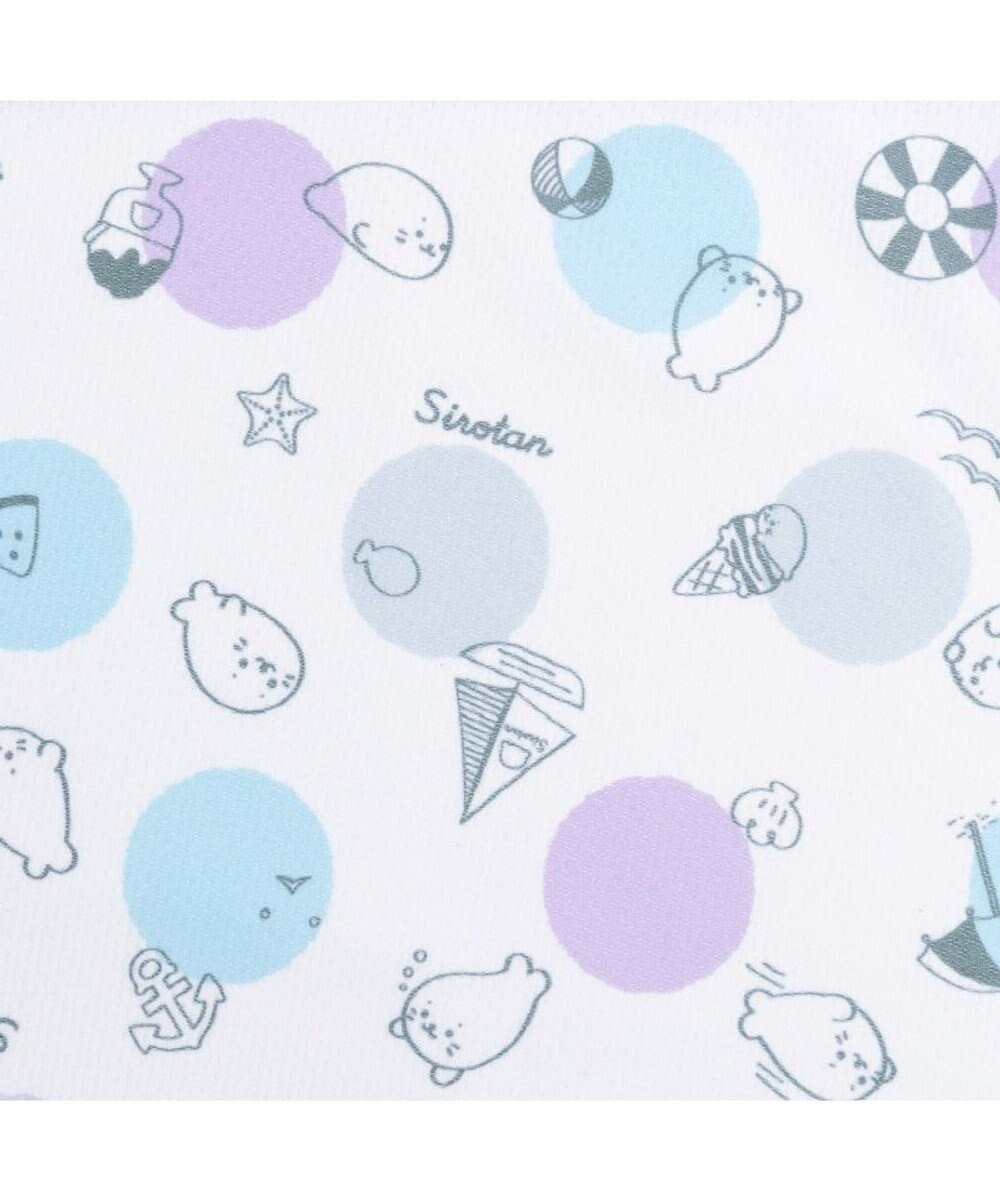 Mother garden しろたん クールタオル 《マリンサマー》 単品 