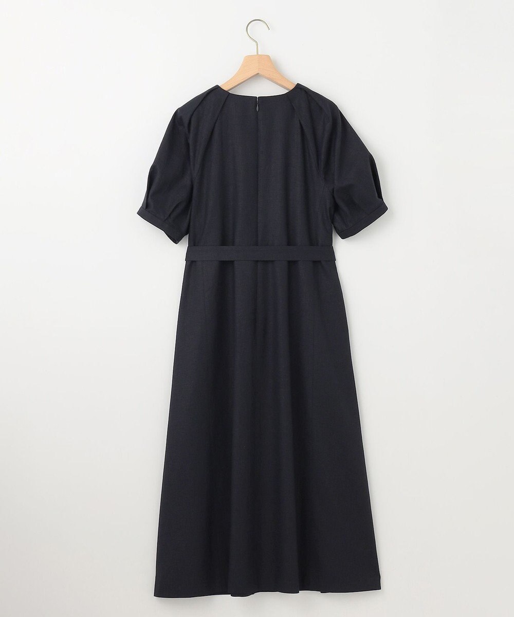 組曲 L リネンレーヨン ワンピース 