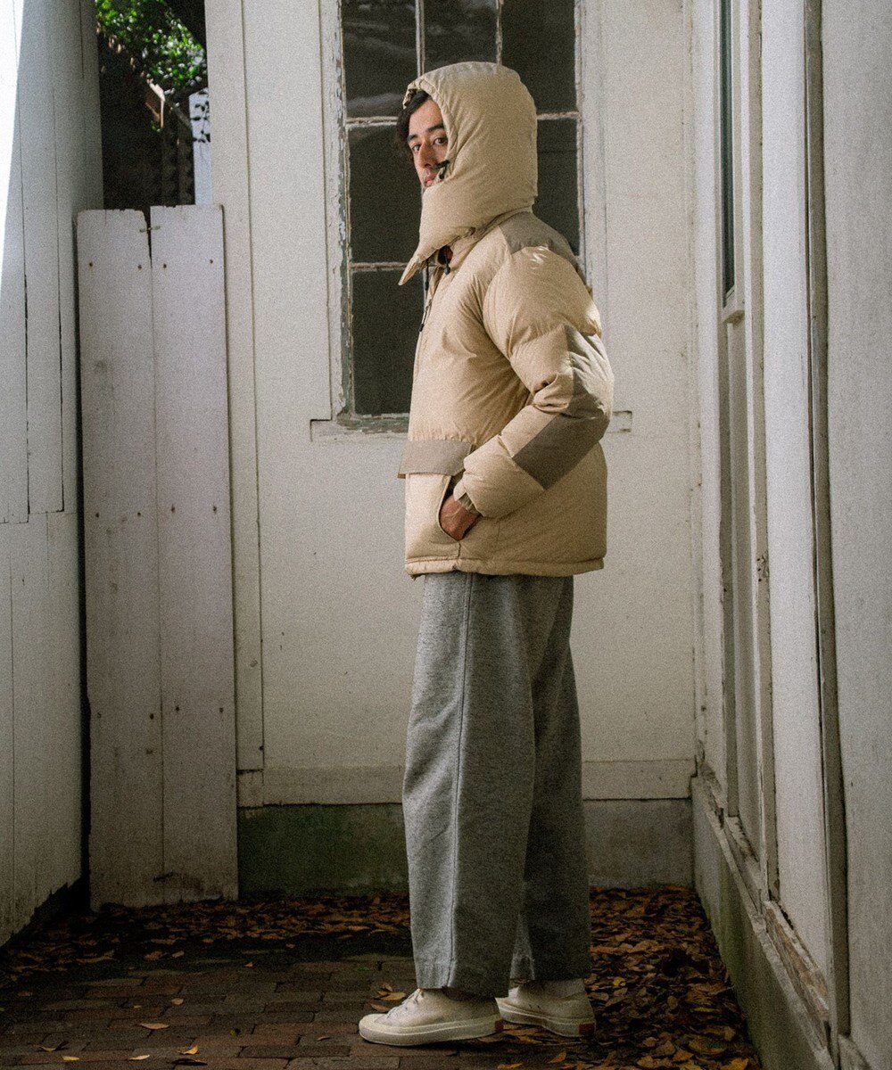 KWD 【日本製/高品質ダウン】BOX DOWN JACKET ダウンジャケット 