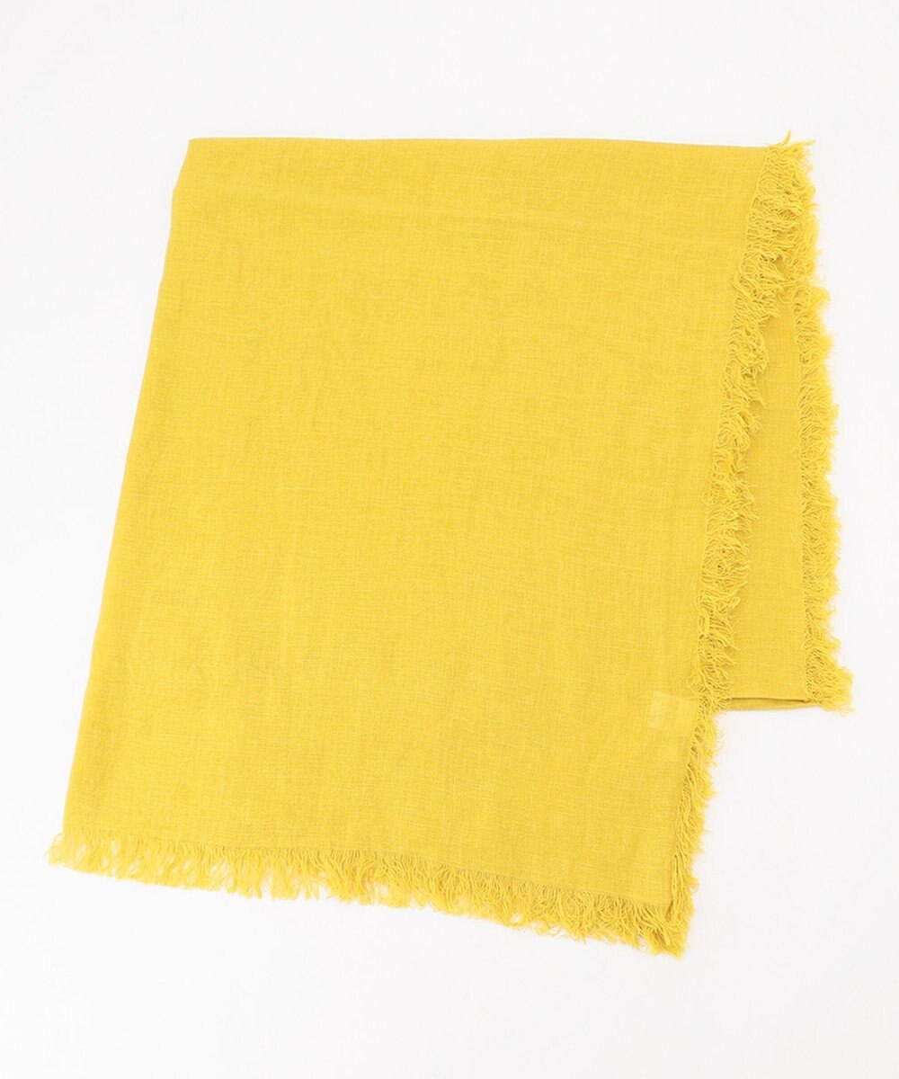 自由区 リネンハイゲージ ストール 