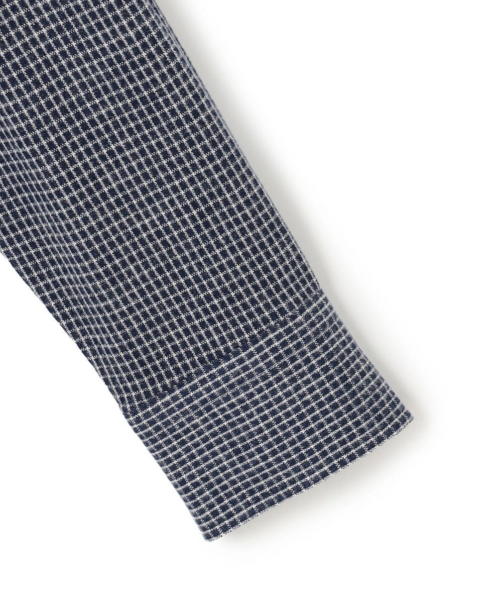 J.PRESS MEN 【KANEMASA JERSEY】ネルジャージータッターソール シャツ / B.D. 