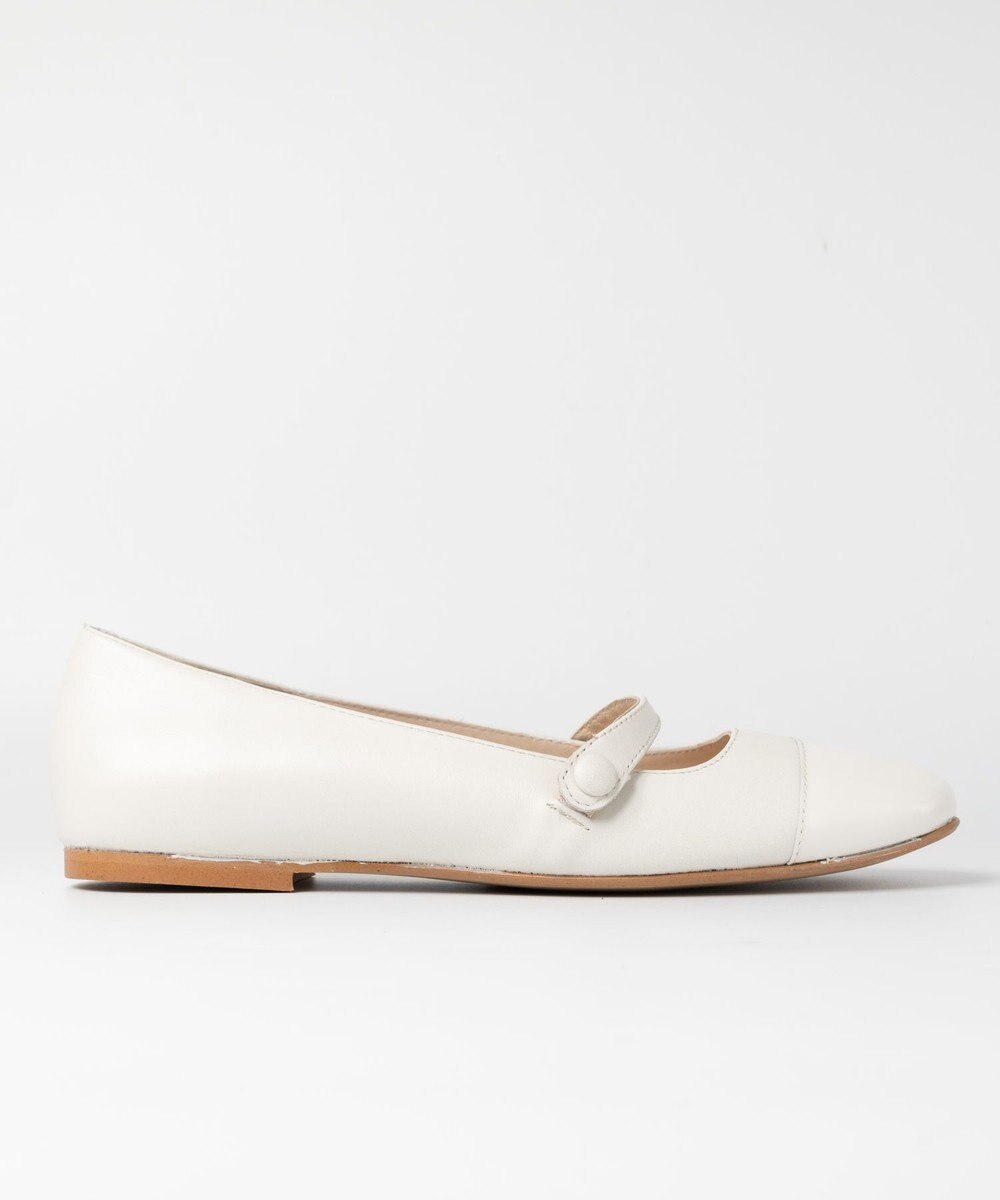 BONTRE 【BONTRE/ボントレ】コンビストラップパンプス/40051-US 