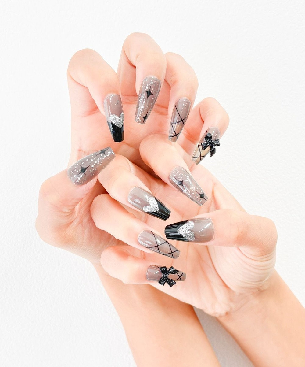 WEGO デザインネイルチップ 