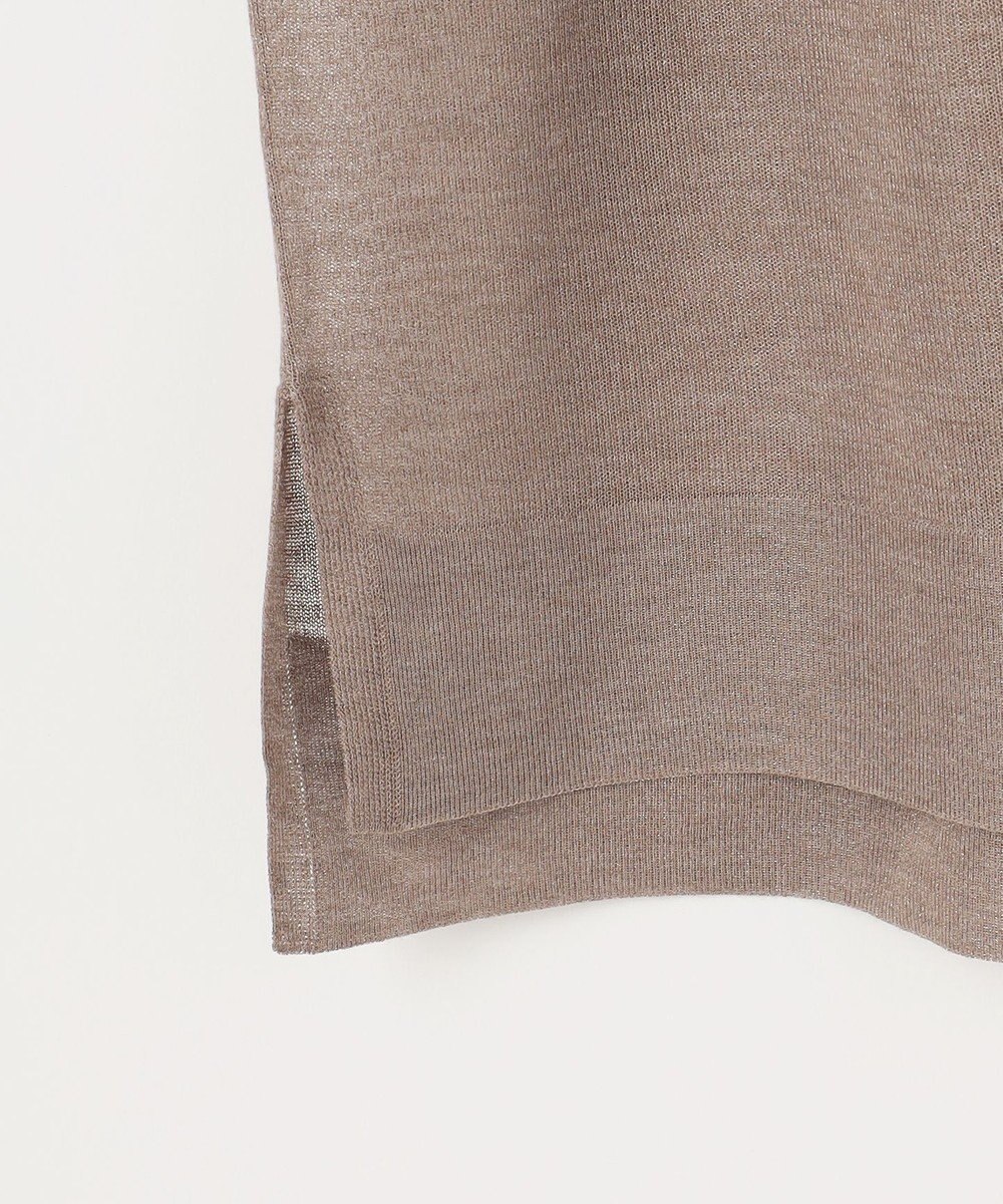 J.PRESS LADIES 【WEB限定カラーあり・洗える】Vis/Peスパーク ニット カーディガン 