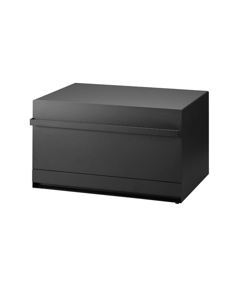 tower ブレッドケース タワー 引き出し型 2段 ブラック 