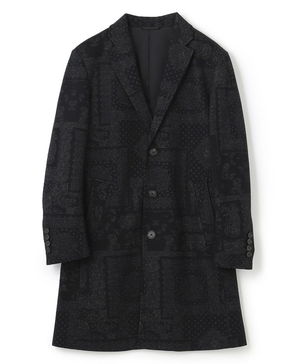 JOSEPH HOMME パッチジャガードジャジー　チェスターコート 
