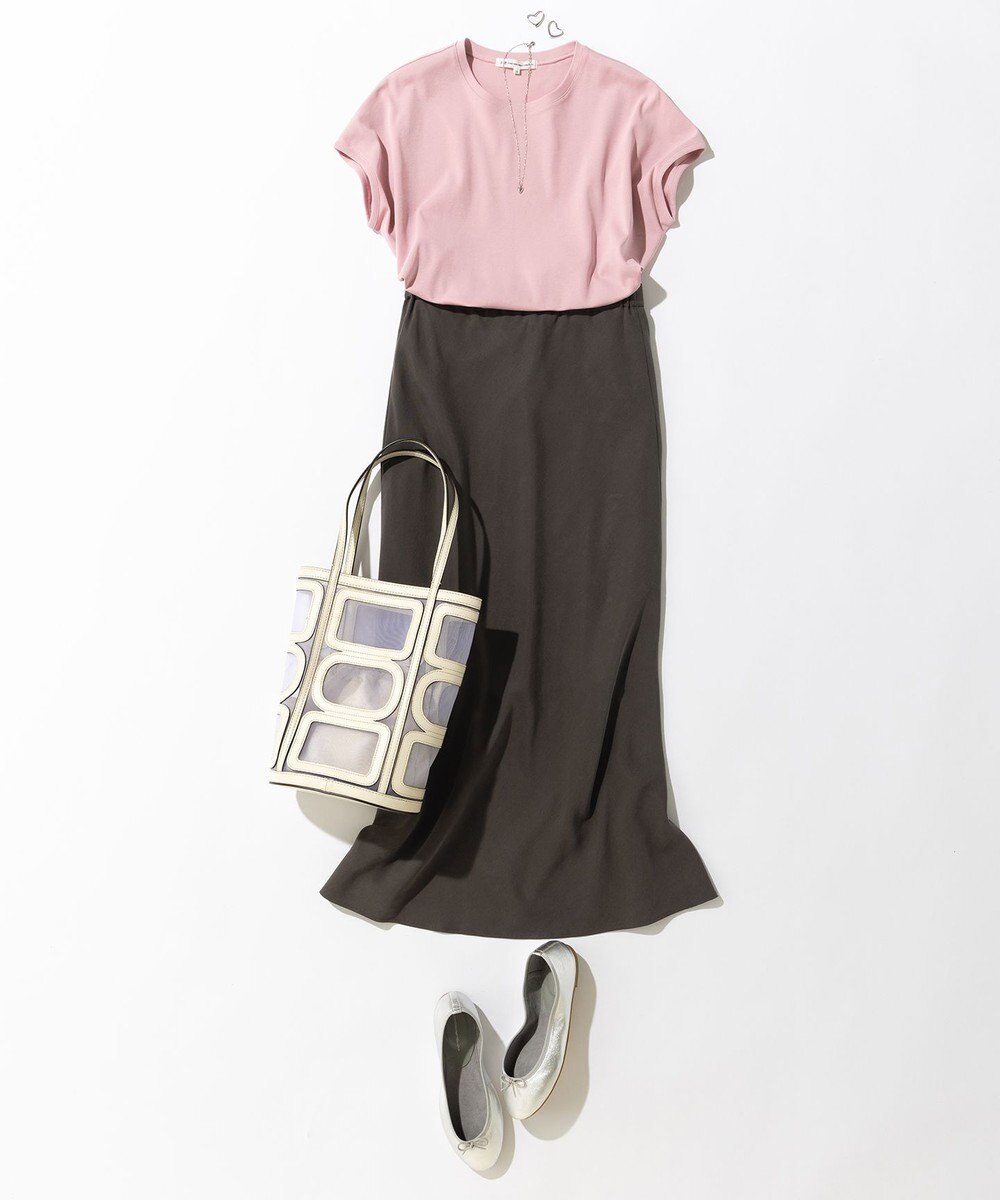 23区 S 【一部店舗限定】フレンチスリーブ IT TEE 