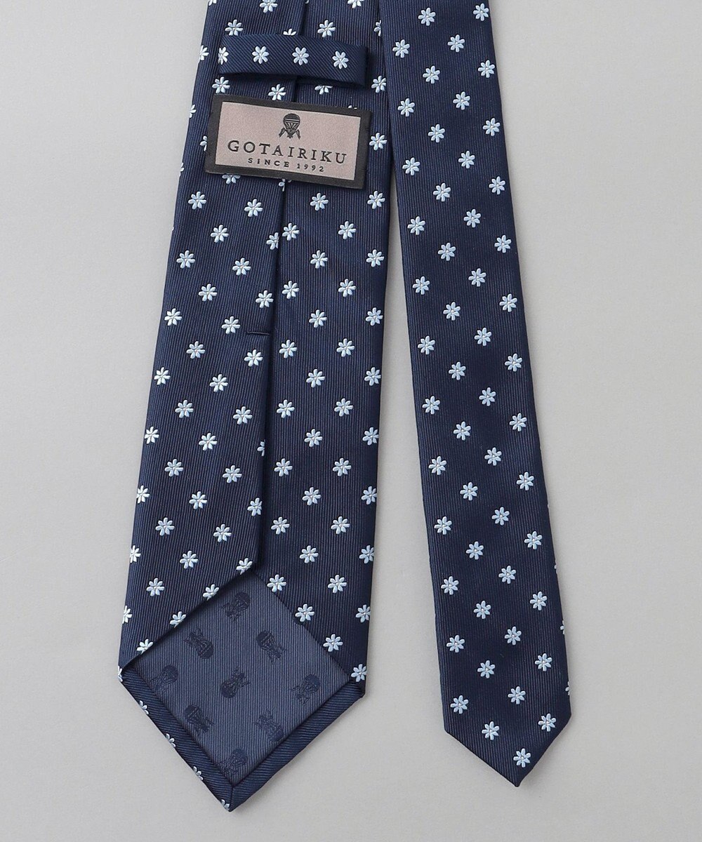 GOTAIRIKU GOTAIRIKU別注【日本製】シルク ネクタイ_小紋柄 