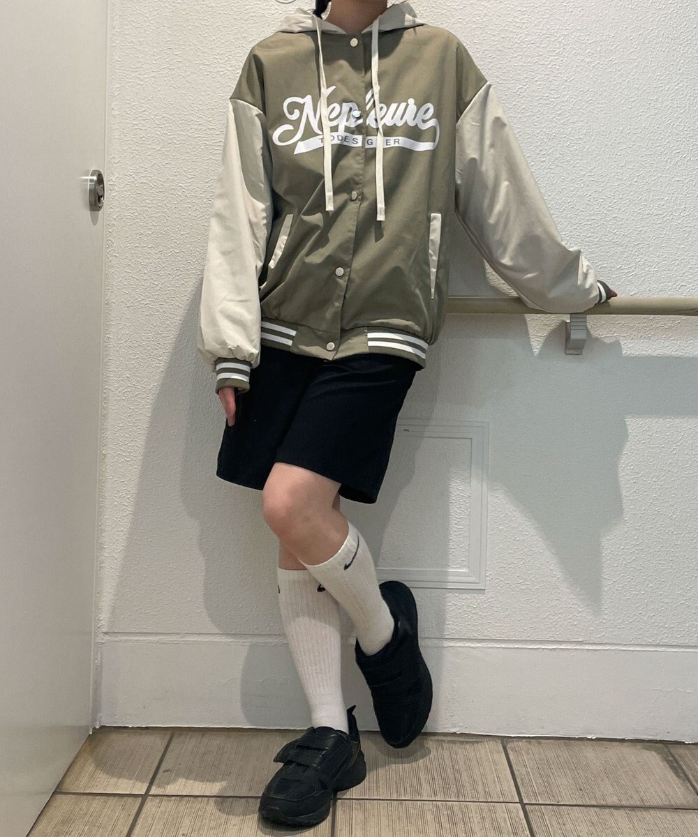 WEGO フード付きブルゾン 