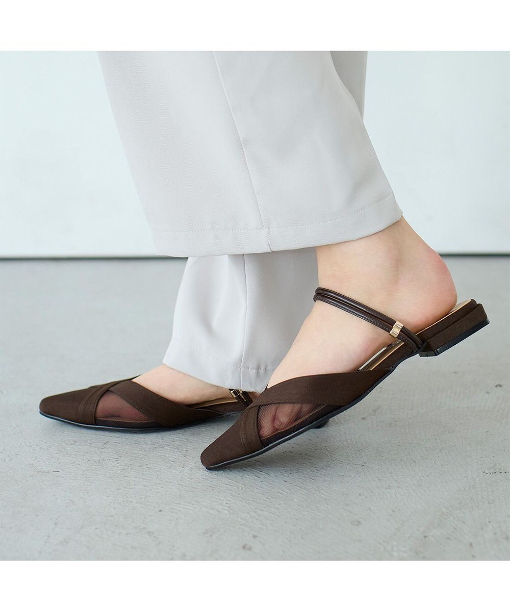 MODE ET JACOMO <carino>【２WAY】バックベルトサンダルパンプス 