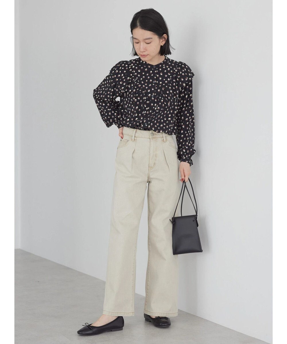 AMERICAN HOLIC アソートプリントフリルブラウス 