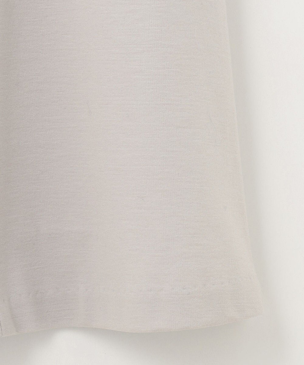 自由区 【好評につき追加生産/洗える】WASHABLEPONTE セミフレアスカート 