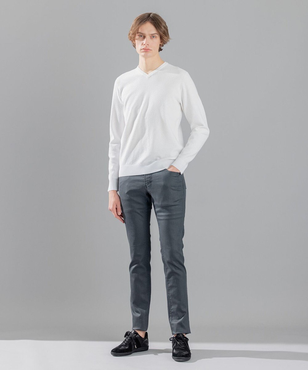 JOSEPH HOMME ライトアムンゼン　Vネックニット 